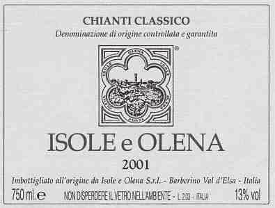 Sistri, Toscana IGT (Chardonnay) 150 cl 43,10 2016 Chianti Classico DOCG 18,40 2015 Chianti Classico DOCG 37,5 cl 10,10 2015 Chianti Classico Riserva DOCG 25,70 2011 Chianti Classico Riserva DOCG
