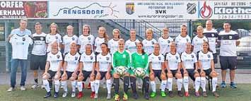 SV Rengsdorf Rengsdorfer Damen bleiben auch in Rheinbreitbach auf der Erfolgsspur Auch in unserem dritten Spiel, konnten wir unter Beweis stellen, dass wir in die Rheinlandliga gehören.