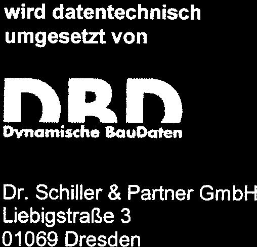 von umgesetzt von G3 DIN Dynamische BauDa*en Partner GmbH DIN