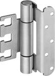 Vieler Edelstahl-Türbänder VX Vieler stainless steel hinges VX Für stumpfe (VX 120/160 S) und gefälzte (VX 120/160 F/FD) Türen, optional mit Stiftsicherung und Tragbolzen.