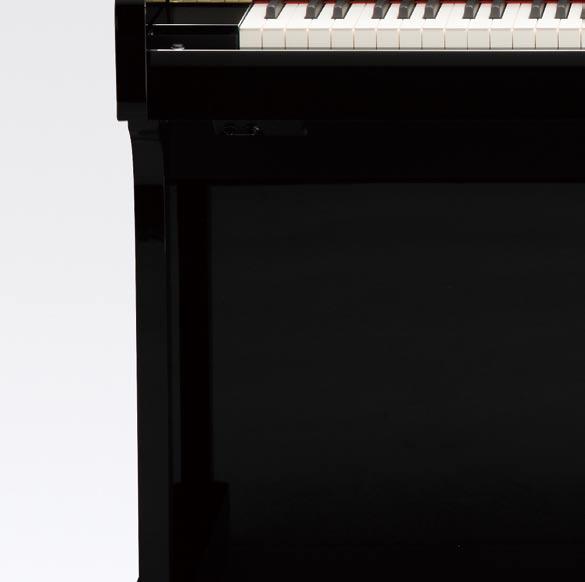 Klavierspiel, Opus 101), Bach (Inventionen), Sonatinen Album 1, Traditionelle Fingerübungen RM3 Grand Mechanik mit Druckpunkt Simulation