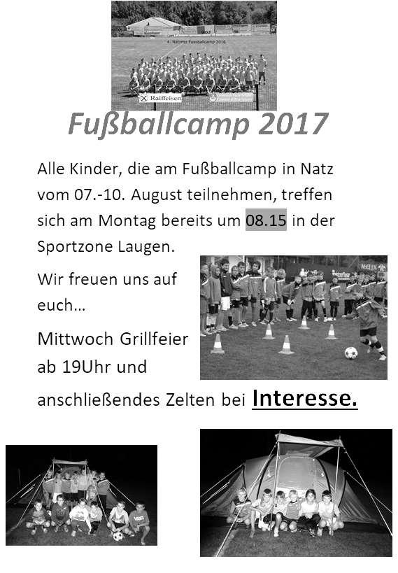 Natzner Sportblattl - Peintner Fliesen Turnier