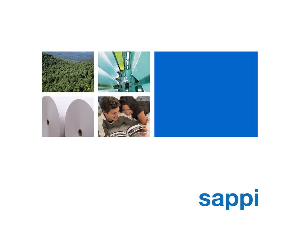 Sappi Fine Paper Europe/ Stockstadt Mill