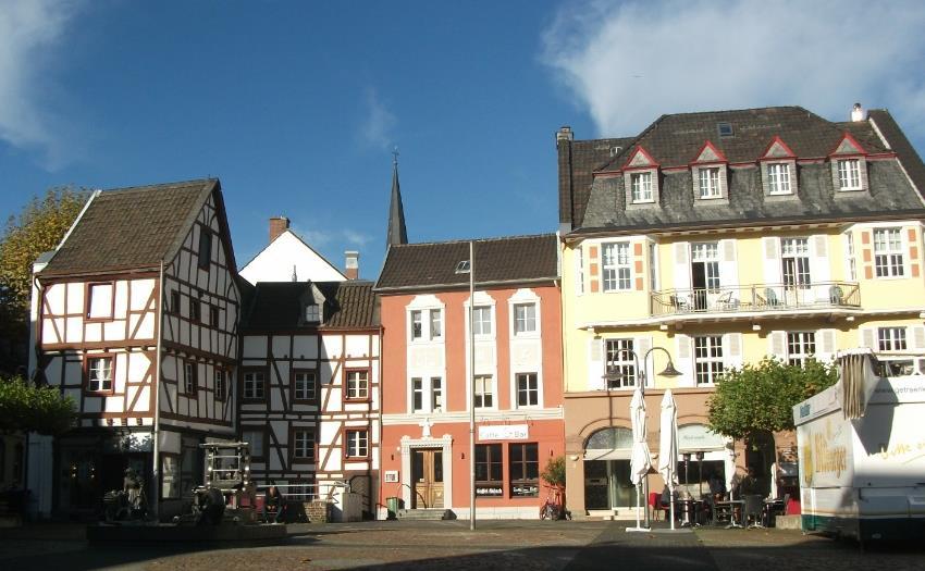 Baudenkmäler: Alter Markt Euskirchen