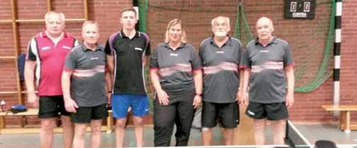 Tischtennis Meisterschaft und Aufstieg für den Todtglüsinger SV II Wir gratulieren unserer 2. Mannschaft zur Meisterschaft in der 1. Kreisklasse West.