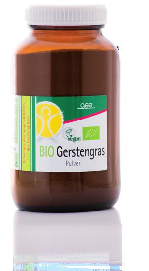 à 500 mg Nachfüllpack 2000 Stück 33050 Gerstengras Pulver (Bio) 120 g 33060 Gerstengras Pulver (Bio) 250 g 33052 Gerstengras Pulver (Bio) 500 g 33066 Gerstengras Pulver (Bio) 1000 g Nachfüllpack Art.