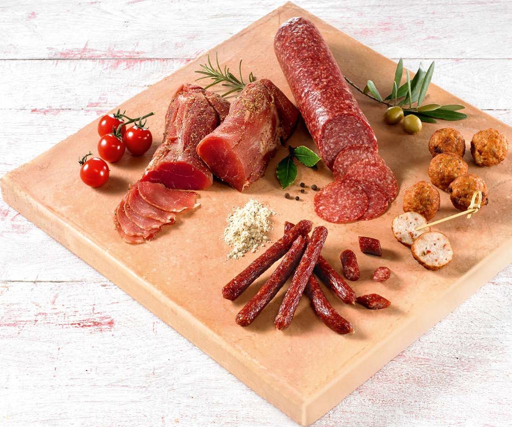 PRIMAL Mediterrano Komplettpräparat mit wertvollen Naturgewürzen. PRIMAL Mediterrano verleiht Fleischerzeugnissen einen charakteristischen südländisch-mediterranen Geschmack.