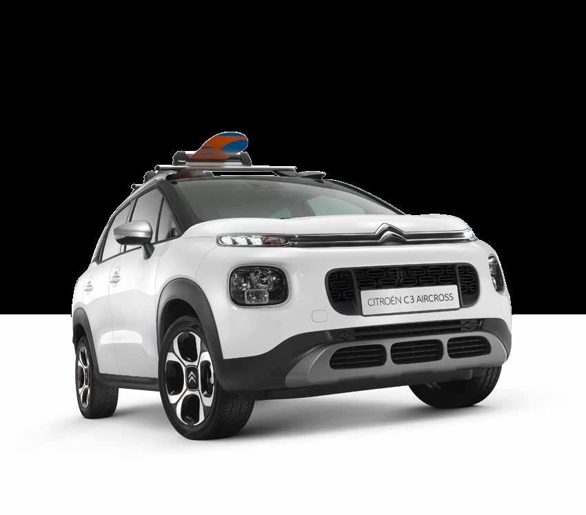 Innovative und leistungsstarke Produkte laden Sie ein, den Citroën C3 AIRCROSS Ihrer Träume zu