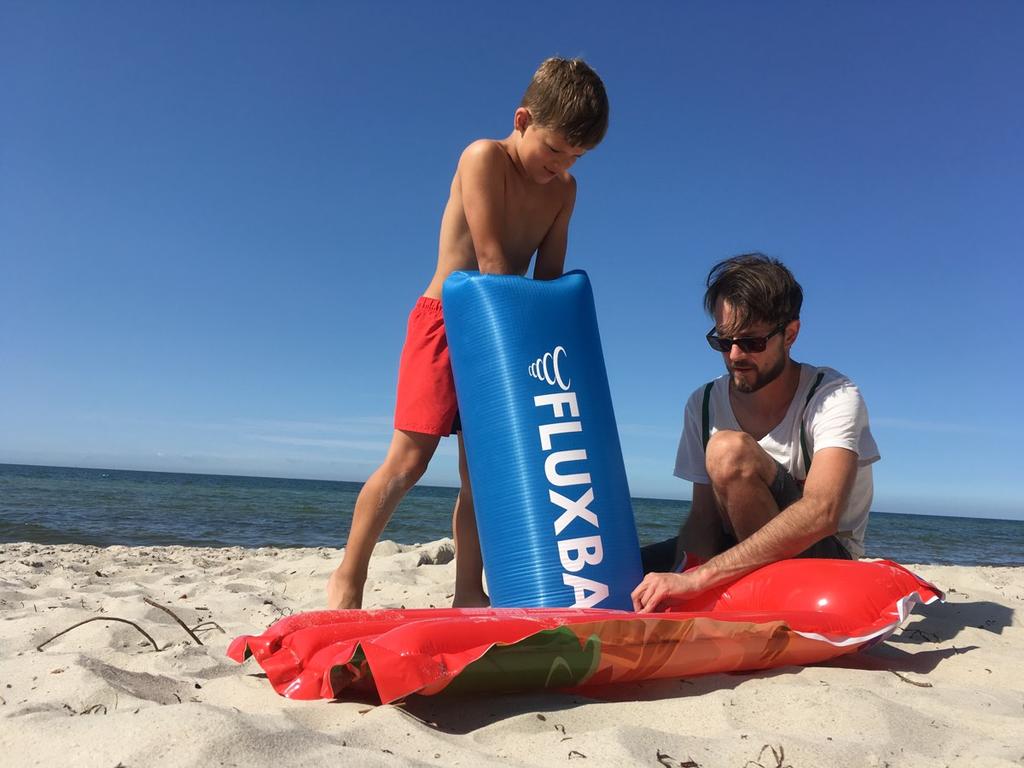 Fluxbag zu Diensten Beach & Pool Für kleine und große Kinder, für