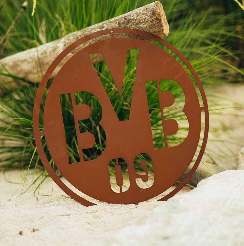 BVB Logo zum Hängen FERRUM drm: