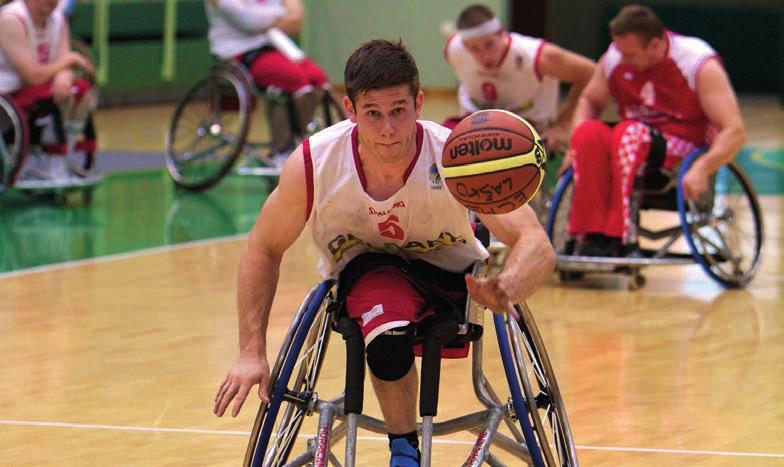 Die Schweizer Paraplegiker-Vereinigung (www.spv.ch) als Dachverband der Querschnittgelähmten organisiert und unterstützt Rollstuhlsportanlässe in der ganzen Schweiz.