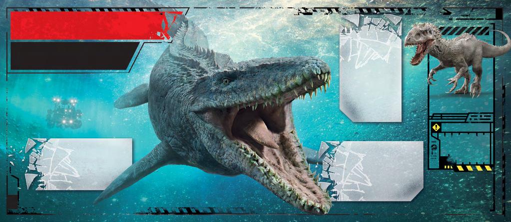 In der Tiefe Kurz nach dem Untergang von Jurassic World und lange, bevor der Vulkan mit dem Grollen begann, wurde in einer streng geheimen Mission ein U-Boot in die Tiefe der Lagune von Jurassic