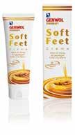 Sie sparen jeweils 1,50 GEHWOL Soft Feet Creme oder Lotion 125 ml Für spürbar geschmeidigere