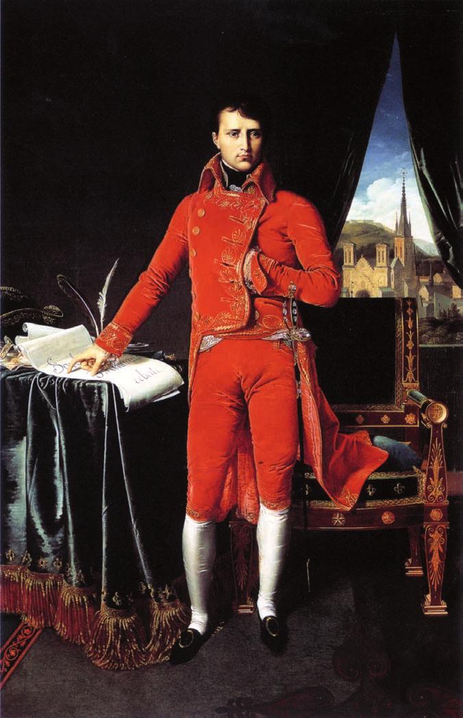 Seine Familie entstammte dem korsischen Adel und hatte ihre Wurzeln in der italienischen Toskana. Zunächst besuchte Napoleon I. eine Stadtschule in Ajaccio.