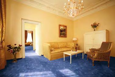 Savoy Suite zurück zum menü Appartements & Suits Zimmerfläche: 75 m 2 Villa Savoy 201 + 209