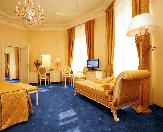 Presidential Suite zurück zum menü Appartements & Suits Zimmerfläche: 75 m 2 Villa Savoy 101 + 109 Max.