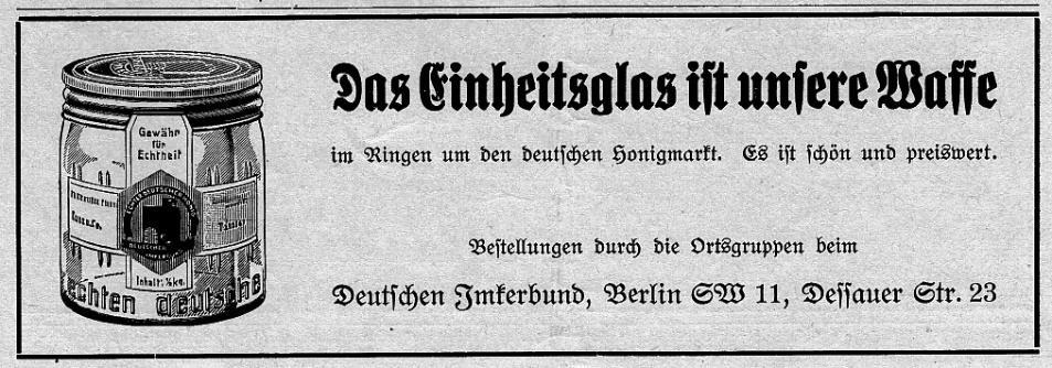 Thüringen (1942) 5, S. 49 52, S. 49. Abbildung 83: Das Einheitsglas ist unsere Waffe.