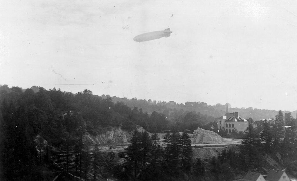 Ein Zeppelin
