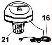 2. Technische Daten NTS 1250 Anschluss: 230 Volt/50 Hz Motorleistung: max.