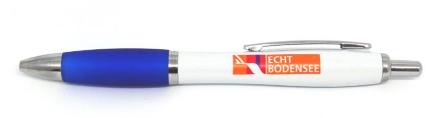 Schreibwaren Bleistift ECHT BODENSEE 4-farbig bedruckt Naturbleistift mit Radiergummi Stückpreis: 0,80 inkl.
