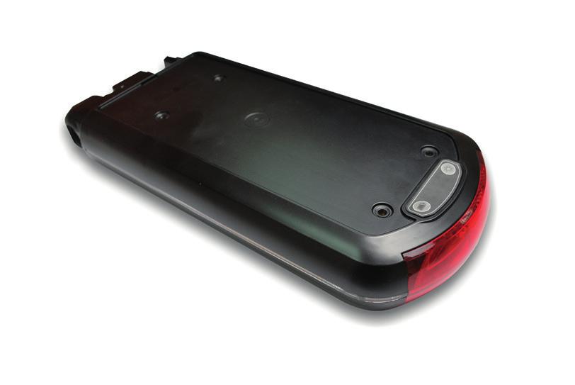 Zu allen BMZ E-Bike Gepäckträger-Batterien sind passende Gepäckträger lieferbar.