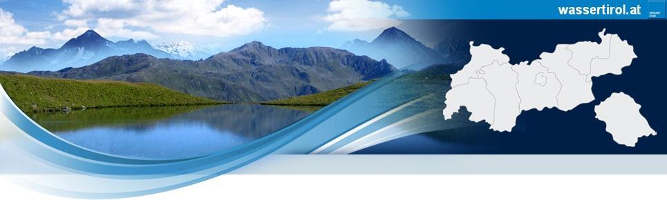 Wasser Tirol Wasserdienstleistungs-GmbH ein guter und verlässlicher Partner mit Perspektiven Ressourcenschonende