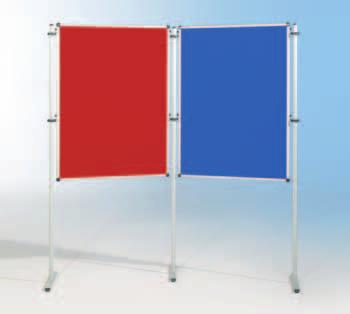 Set enthält insgesamt: 8 x Tafel NSTT-F10206 (120 x 100 cm) je Tafel 1 Seite Rot,