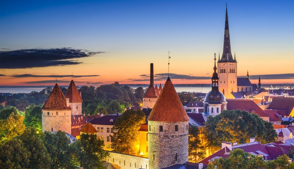 NEU: Baltikum intensiv Teilnehmerzahl: 16-24 Unsere neue Tour ins Baltikum zur besten Jahreszeit für den Norden lässt uns viel Zeit für die Hauptstädte der Länder Litauen, Lettland und Estland.
