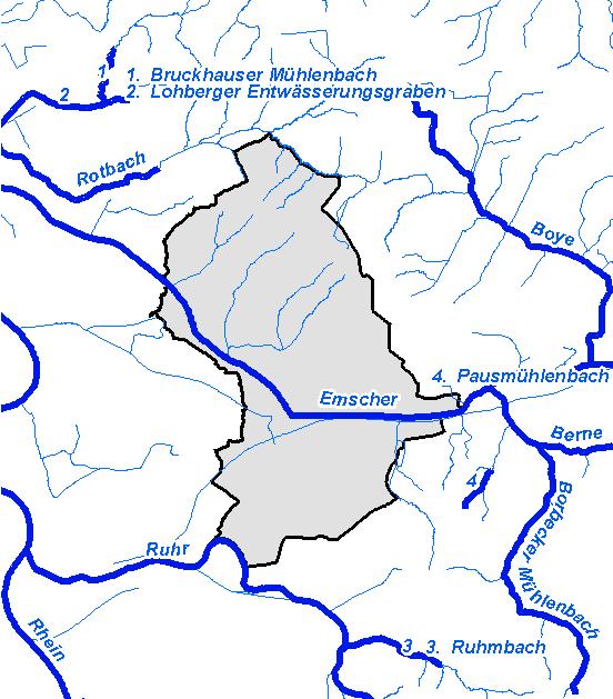 Hochwasserrisikomanagementplanung Die Kommunensteckbriefe wurden im Rahmen der Umsetzung der europäischen Hochwasserrisikomanagementrichtlinie (EG-HWRM-RL) für jede nordrhein-westfälische Kommune
