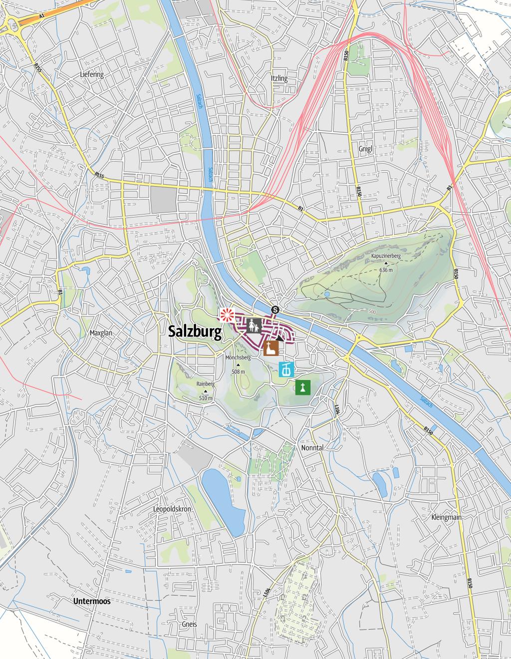 2,3km 4:00Std 70m 70m Schwierigkeit leicht Kartengrundlagen: outdooractive Kartografie; Deutschland: GeoBasis-DE / BKG 2018, GeoBasis-DE / LDBV 2018, Österreich: 1996-2018 here.