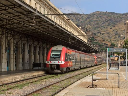 Fragmentierung des Bahnsystems an europäischen
