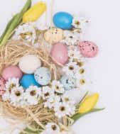 Für die gläubigen Christen war es ebenso selbstverständlich, während der Fastenzeit kein Fleisch zu essen. Da Eier als flüssiges Fleisch galten, wurden sie gekocht und somit haltbar gemacht.