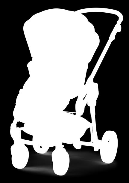 In Kombination mit den Kiddy Babyschalen der Evo-Serie verwandelt sich der flexible Kinderwagen in ein perfektes Reisesystem ab Geburt, da die Babyschale durch ihre flache, ergonomische Liegeposition