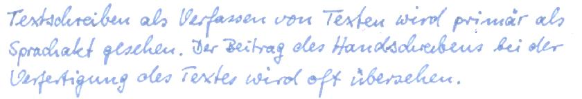 (3) Werner Kuhmann (Allianz für die Handschrift):