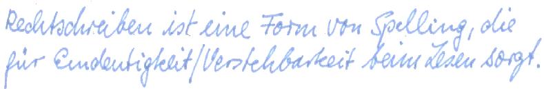 Werner Kuhmann (Allianz für die Handschrift): Handschreiben Rechtschreiben Textschreiben.