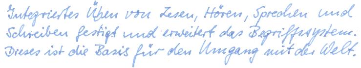 (15) Werner Kuhmann (Allianz für die Handschrift):