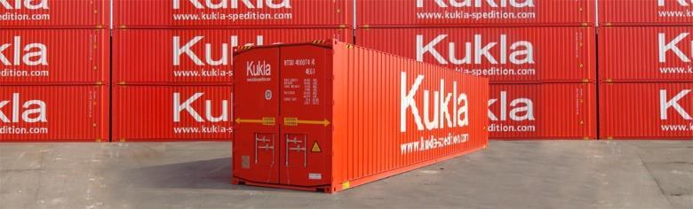 Eigene Container 45 SUPER HIGH CUBE 13,57 m x 2,44 m x 3,00 m