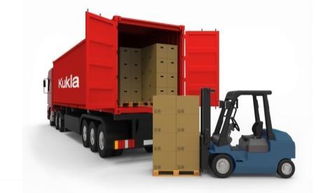 7 Leistungsprofil AKTIONSLOGISTIK Maßgeschneiderte Kundenlösungen Umfassendes Angebot an Logistikleistungen von der Abnahme der Ware im
