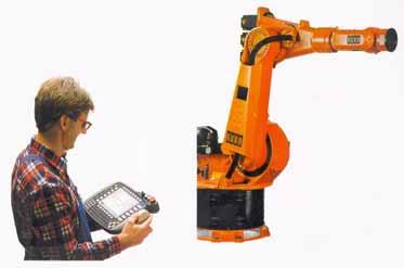 Stand der Techni Hoher Programmieraufwand: Teachen der Positionen durch Handverfahren des Roboters Entwiclung einer geeigneten