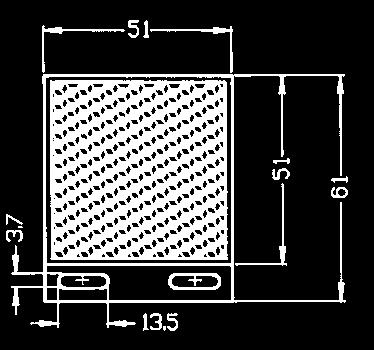 Kupplungsdosen - Kupplung mit Schraubverschluss; konfektionierbar (Schraubanschluss) - Kabelverschraubung ø 3,5-6,5 mm Polzahl / Kontaktbelegung