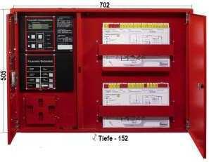 3. Feuerwehr Informationszentrale (FIZ) Die Feuerwehr-Informationszentrale (FIZ) ist die Mensch-Maschine Schnittstelle zum Anlagentechnischen Brandschutz am Objekt.