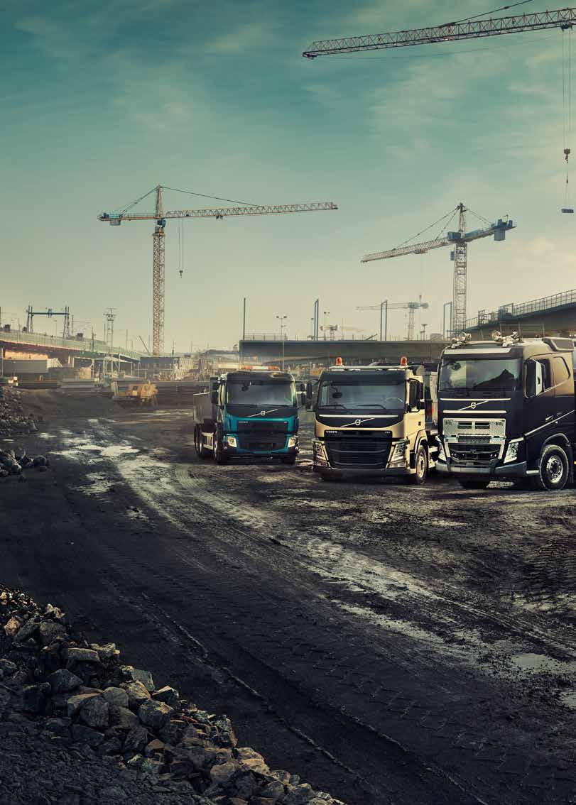Treffen Sie Ihren neuen Geschäftspartner Entscheiden Sie sich für Volvo Trucks und profitieren Sie von rentablen und extrem leistungsstarken Fahrzeugen, deren Innovationen einen neuen Maßstab setzen.