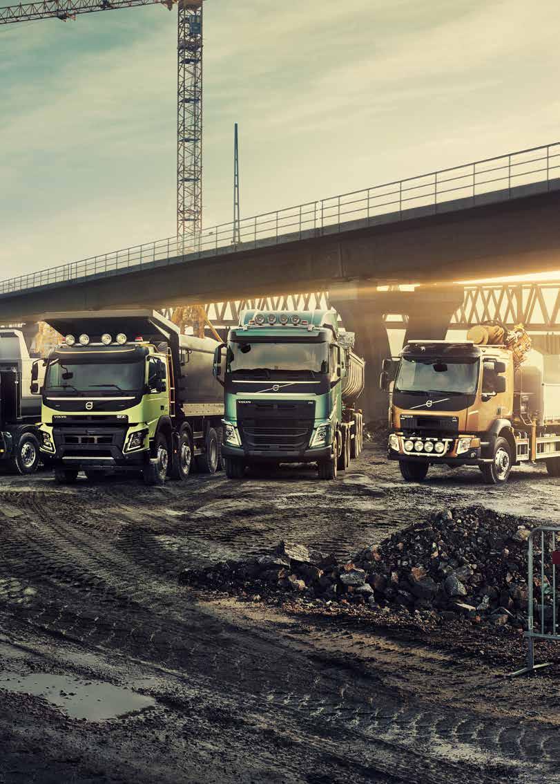 Fertig aufgebaute Volvo Xpress Fahrzeuge schnell verfügbar! 7 Tage - von der Bestellung bis zur Auslieferung Mehr Informationen erhalten Sie bei Ihrem Volvo Trucks Partner oder unter volvotrucks.