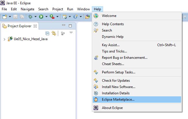 Gradle In Eclipse for Java Developers wird das Gradle Plugin