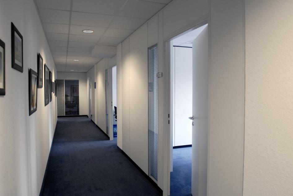 659 m² flexible Mieteinheiten zwischen 160 m² und 536 m² pro Stockwerk.