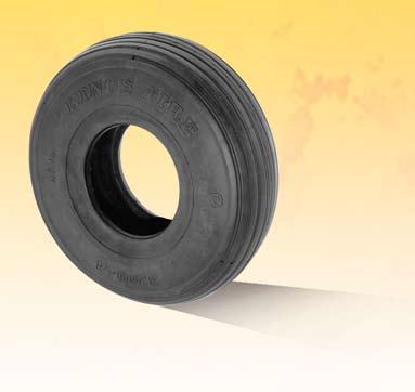 R 40 Luftbereifungen 50 250 kg Rillenprofil: 2 8 Gewebeeinlagen (PlyRating) Reifengröße bis 185 mm in grau, ab 200 mm in schwarz Decken mit Rillenprofil Druck Profil Farbe IdentNr. BestellNr.