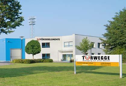 Unsere Entwicklung 7 1993 Gründung von TORWEGGE GmbH & Co.