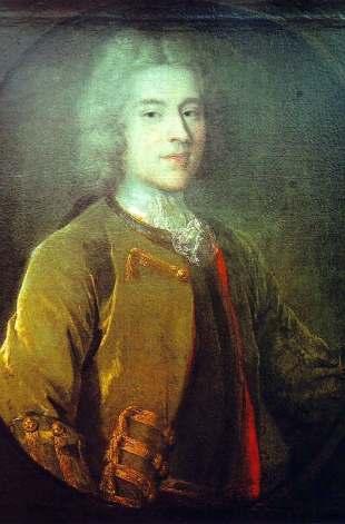 Nikolaus Ludwig Graf von Zinzendorf (1700 bis