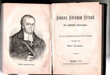 2. Johann Abraham Strauß: Zu seiner Herkunft, der Kindheit, der Jugend und dem Studium sowie der