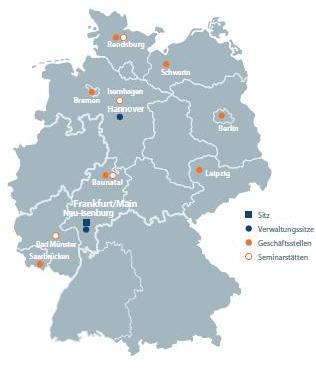 Verbandsgebiet ca. 60 % der Fläche Deutschlands ca.